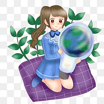 pngtree-earth-illustration-of-girl-holding-light-bulb-for-an-hour-image_1292165