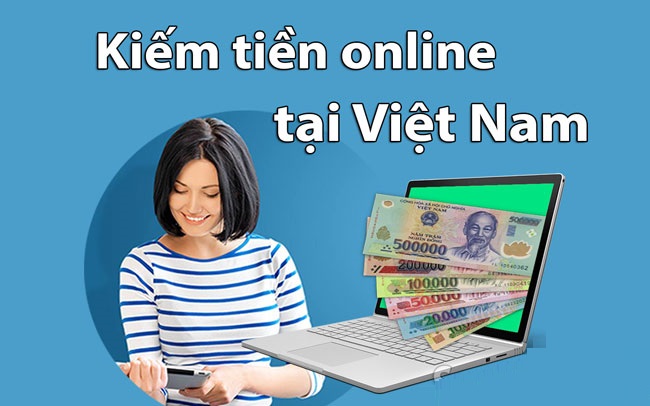 Người Việt trẻ kiếm bạc tỷ qua Internet
