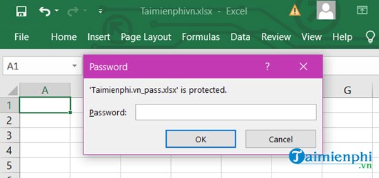 Phá pass Excel, gỡ bỏ mật khẩu của Sheet trong Excel