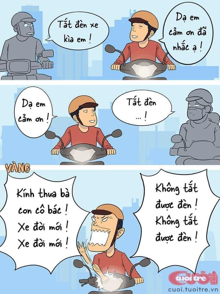 Xe máy Honda không có công tắc bật/tắt đèn: Lợi bất cập hại!