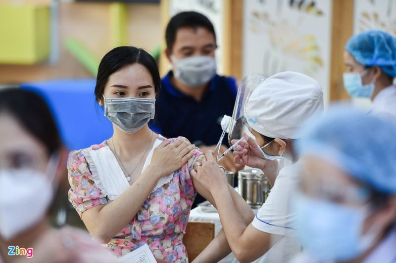 TP HCM bắt đầu đợt tiêm vắc-xin ngừa Covid-19 đợt 6