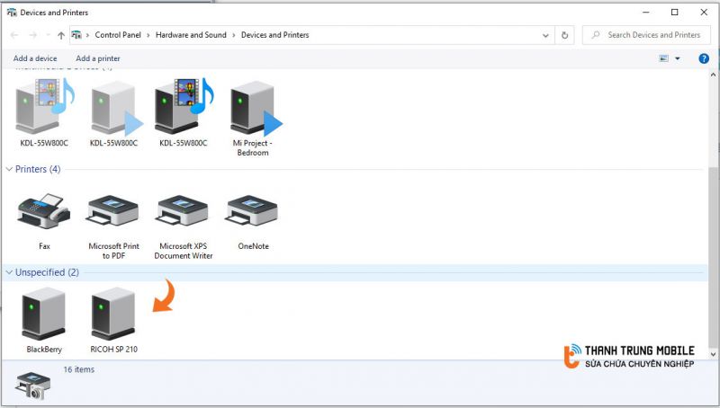 Hướng dẫn cài đặt Driver máy in Ricoh trên Windows 10 64 bit hoặc tương tự