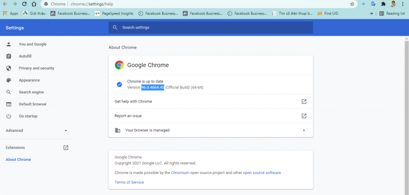 Cập nhật ngay Google Chrome 96 để vá 25 lỗ hổng bảo mật