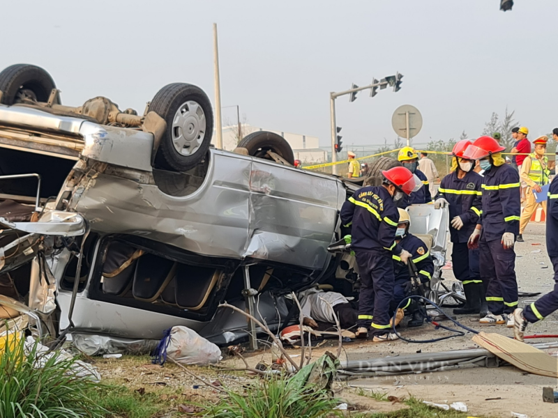 Vụ tai nạn làm 8 người tử vong ở huyện Núi Thành, Quảng Nam: Công an nói về 2 lỗi vi phạm của xe khách
