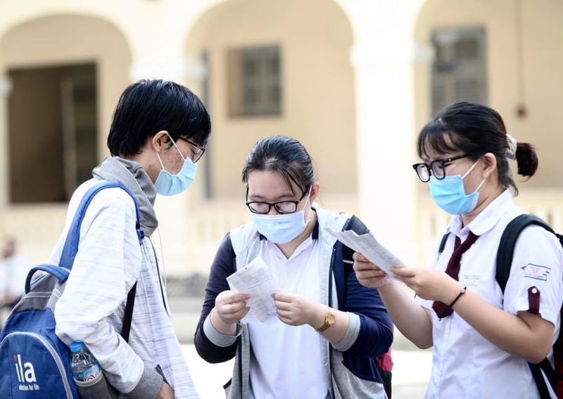 Đáp án chính thức môn toán kỳ thi tốt nghiệp THPT 2020