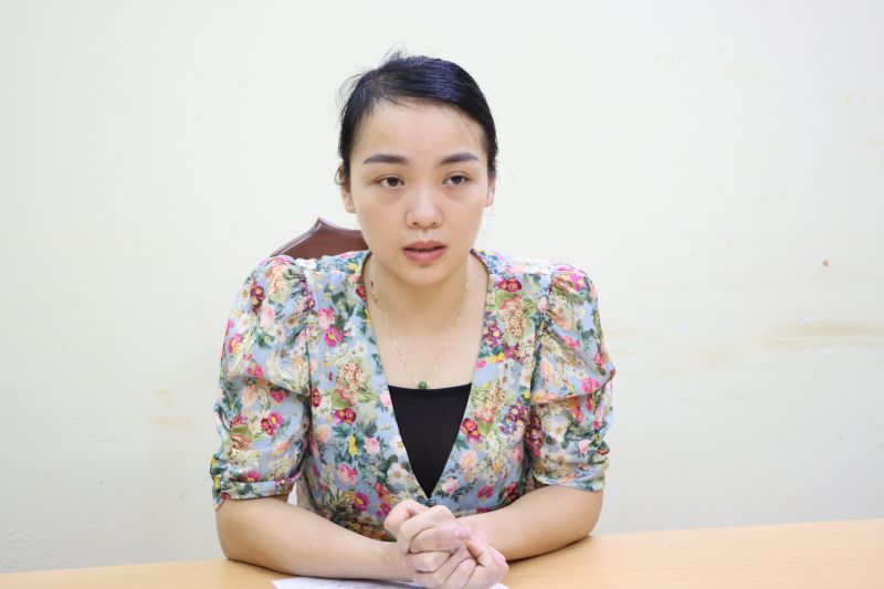 Tạm giữ nữ nhân viên văn phòng cướp tiền của người bán xăng ✅