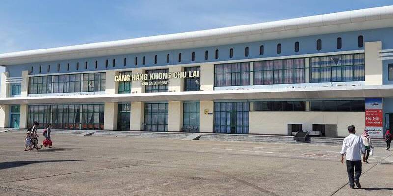 Cảng hàng không Chu Lai - sân bay trọng điểm của khu vực Quảng Nam